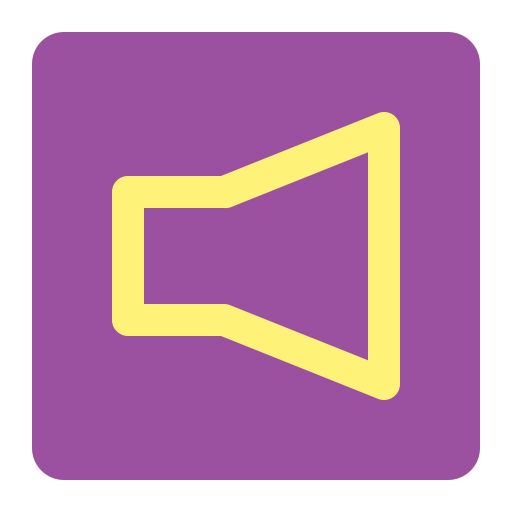 silencio icono gratis