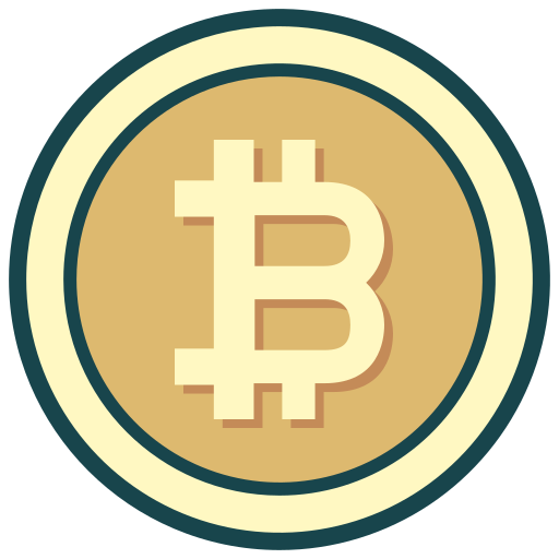 Bitcoin free icon Bitcoin free icon
