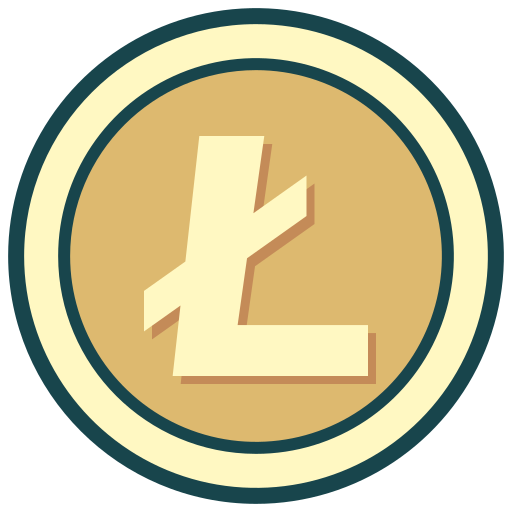 Litecoin free icon Litecoin free icon