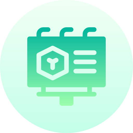 panneau d'affichage Icône gratuit