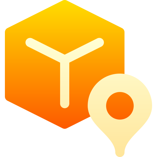 localización icono gratis