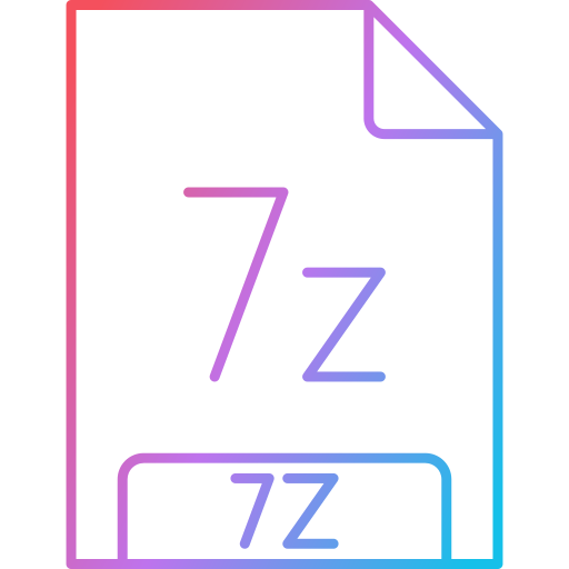 7z Generic Gradient icon