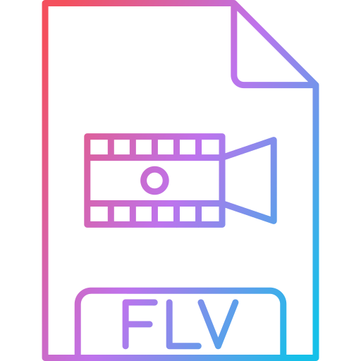 flv icono gratis