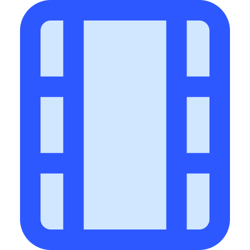 película icono gratis