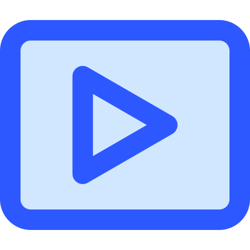 vídeo grátis ícone vídeo grátis ícone