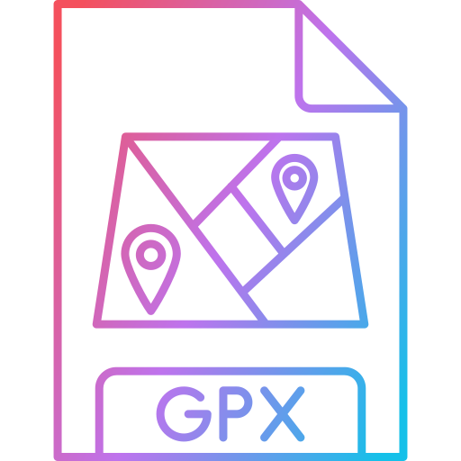 gpx icono gratis