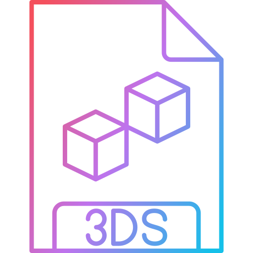 3ds Generic Gradient icon