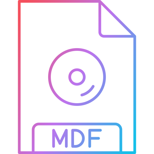 mdf icono gratis