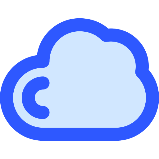 nube icono gratis