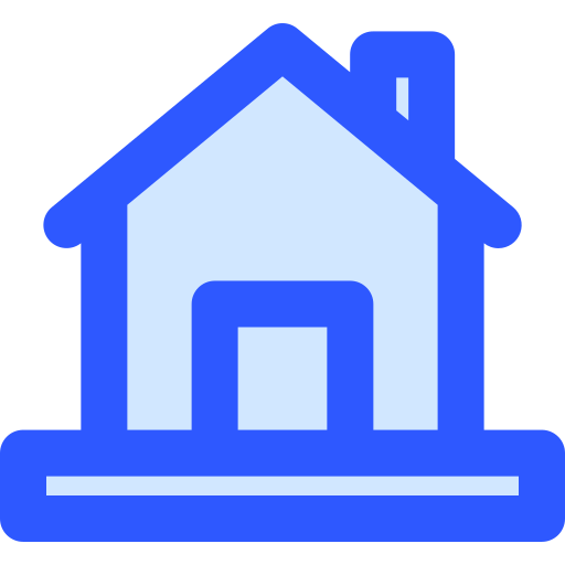 House Generic Blue icon