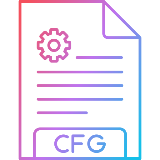 cfg icono gratis