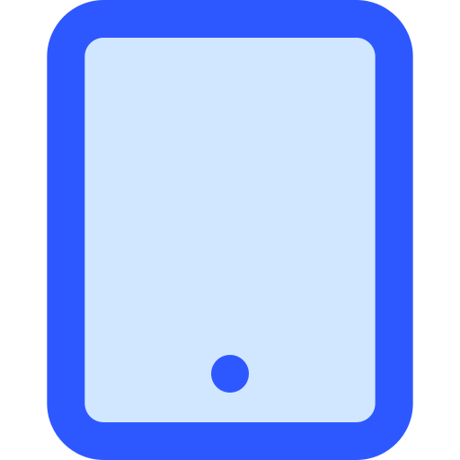 Tablet Generic Blue icon