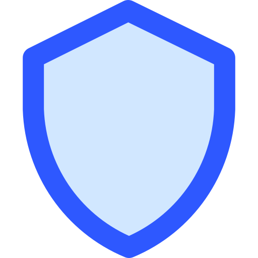 Shield Generic Blue icon