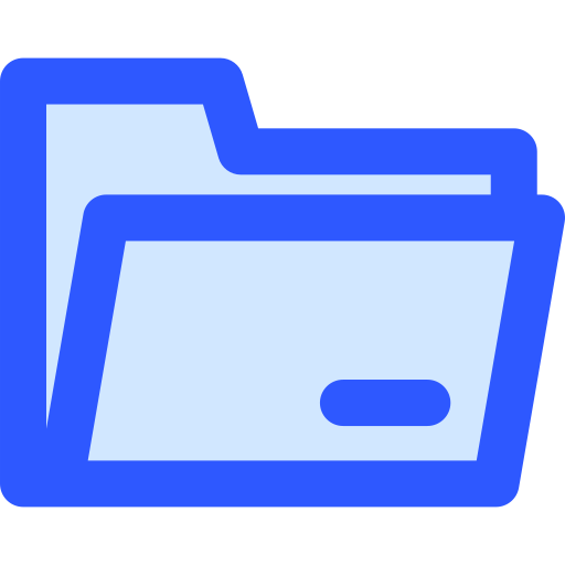 Folder Generic Blue icon