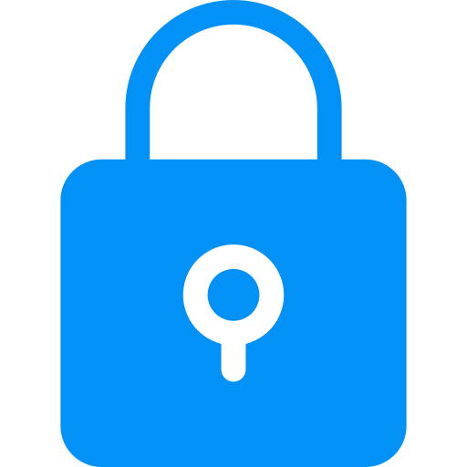 Lock Generic Flat icon