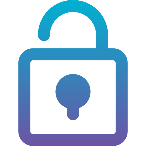 freischalten kostenlos Icon freischalten kostenlos Icon