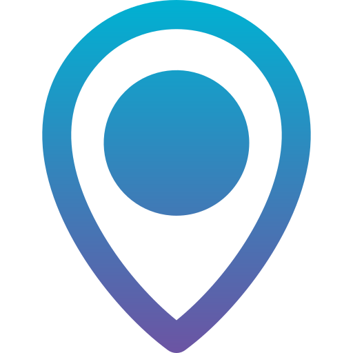 localización icono gratis