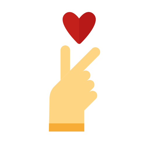 사랑을 주다 무료 아이콘