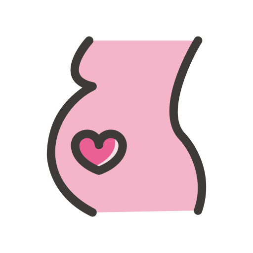 Pregnant free icon