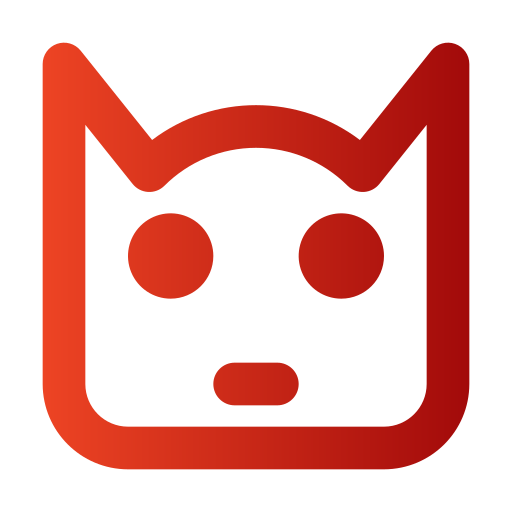 Black Cat Default Icon - Discord Pfp