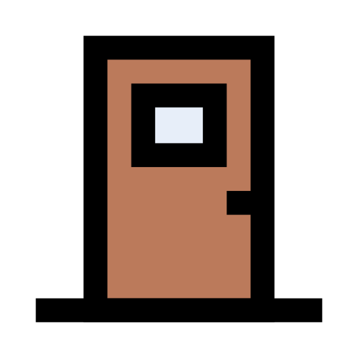 Door - free icon