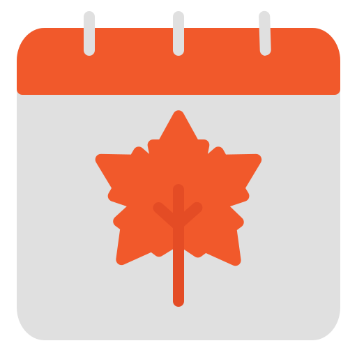 Autumn Generic Flat icon