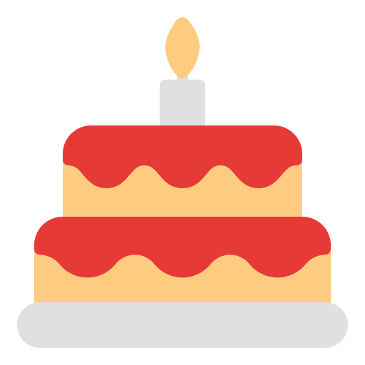 Cake free icon