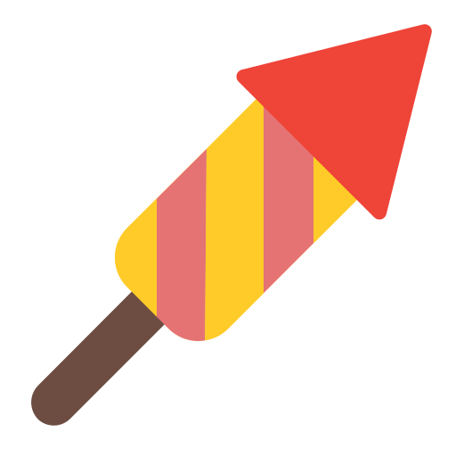 Fireworks Generic Flat icon