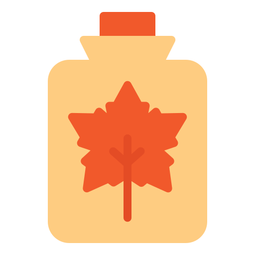 miel de maple icono gratis