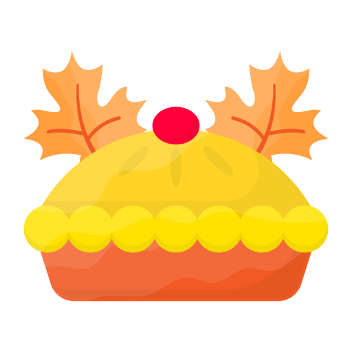 pie de manzana icono gratis