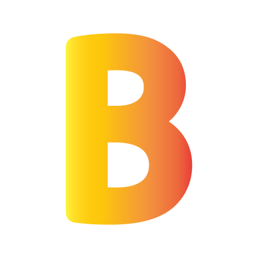 buchstabe b kostenlos Icon