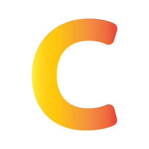 Letter c Generic Flat Gradient icon