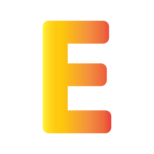 Letter e - Free education icons