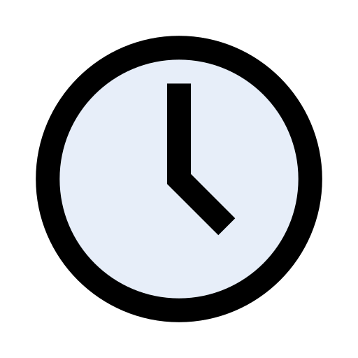 Wall clock free icon