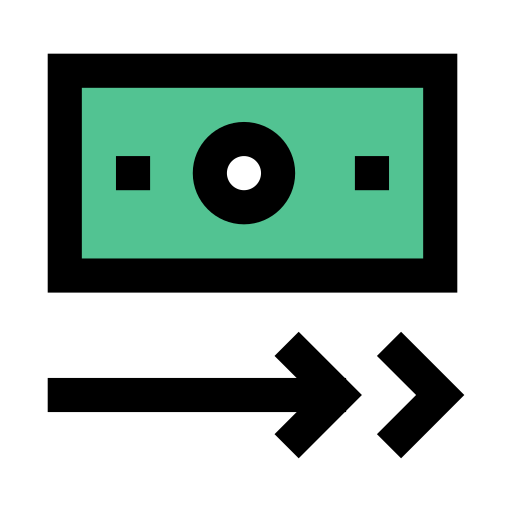 Payment free icon