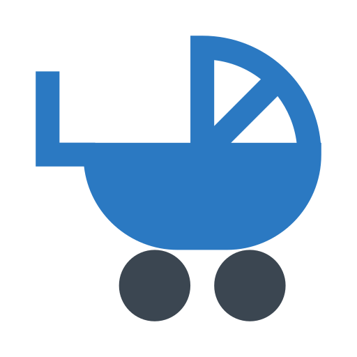 Pram Generic Blue icon