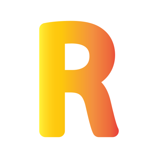 Letter r - Free education icons