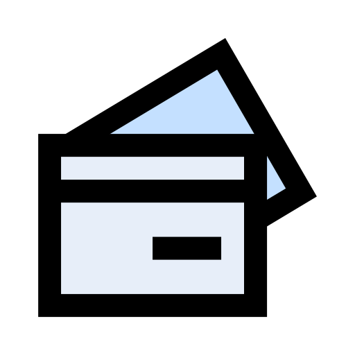 carte de crédit Icône gratuit