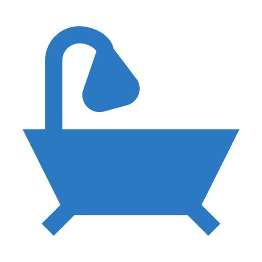 Bathtub Generic Blue icon