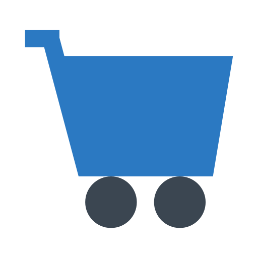 Online shopping Generic Blue icon