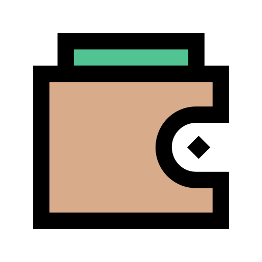 Wallet free icon