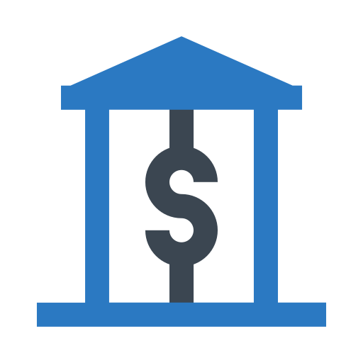 banque Icône gratuit