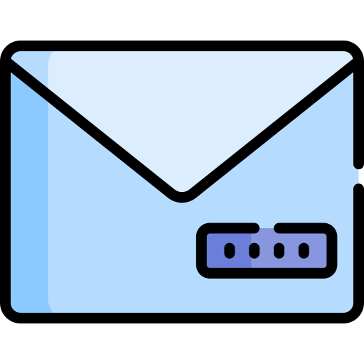 código postal icono gratis