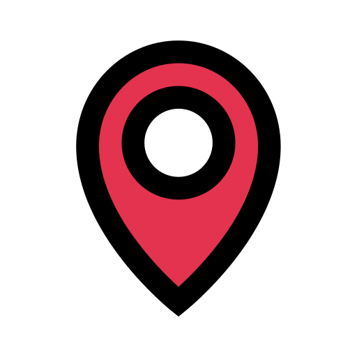 Location pin - Free maps and location icons