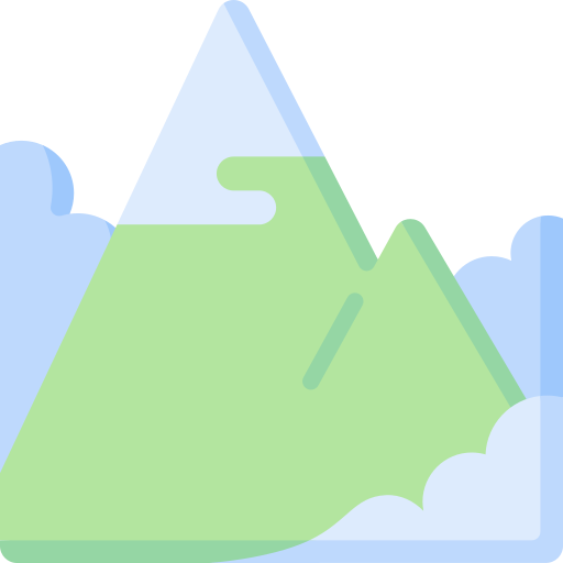 montaña icono gratis
