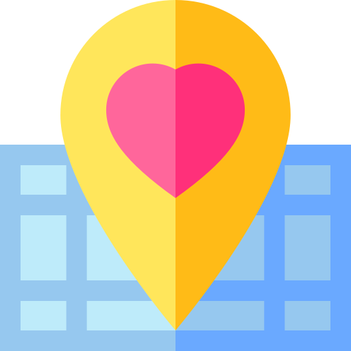 Место нахождения бесплатно иконка