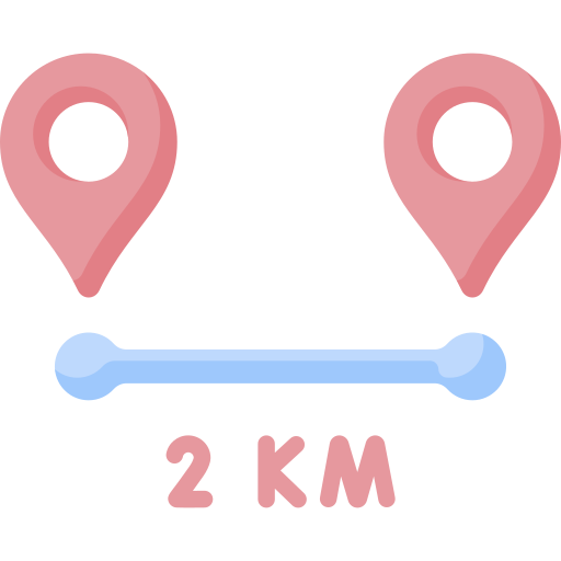 distance Icône gratuit distance Icône gratuit