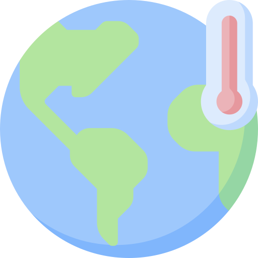 cambio climático icono gratis