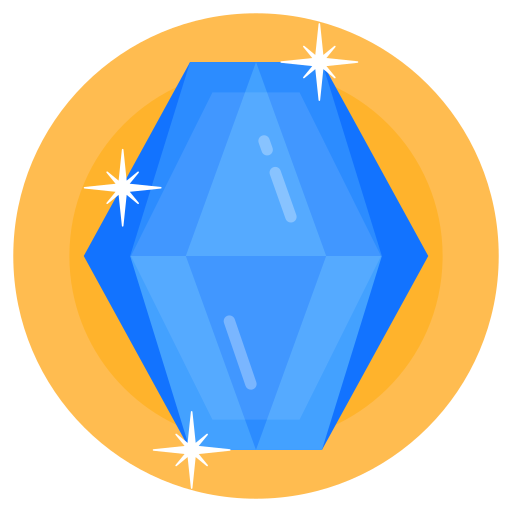 Gemstone Generic Circular icon