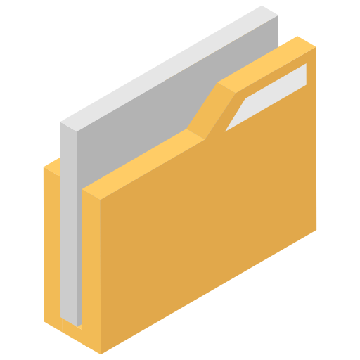 carpeta de archivos icono gratis